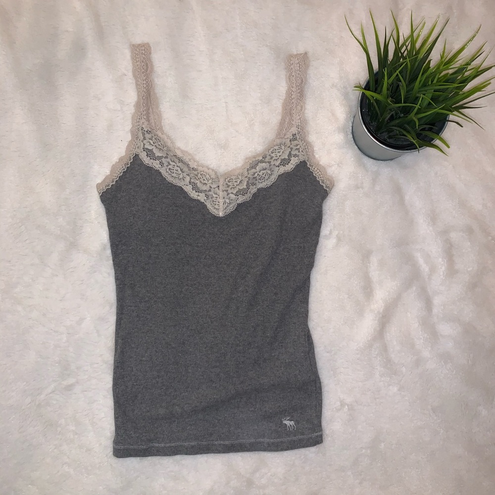Grey Tank